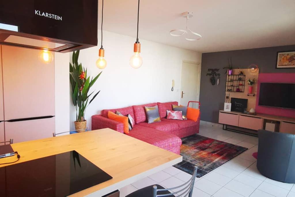 Appartement Premium, Proche Faculte & Centre Ville Ideal Digital Nomad แปร์ปินญอง ภายนอก รูปภาพ