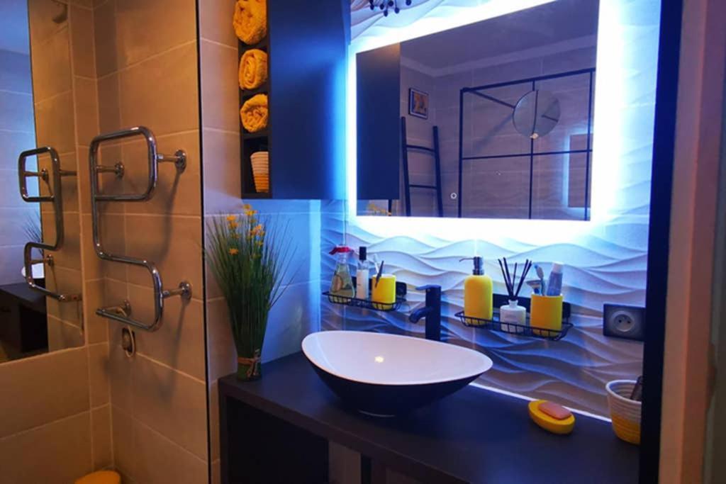 Appartement Premium, Proche Faculte & Centre Ville Ideal Digital Nomad แปร์ปินญอง ภายนอก รูปภาพ