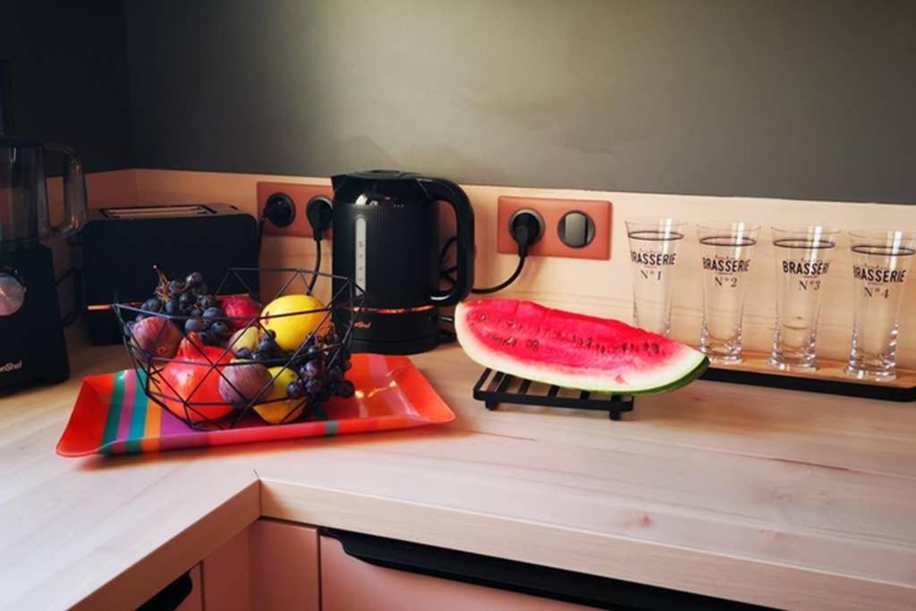 Appartement Premium, Proche Faculte & Centre Ville Ideal Digital Nomad แปร์ปินญอง ภายนอก รูปภาพ