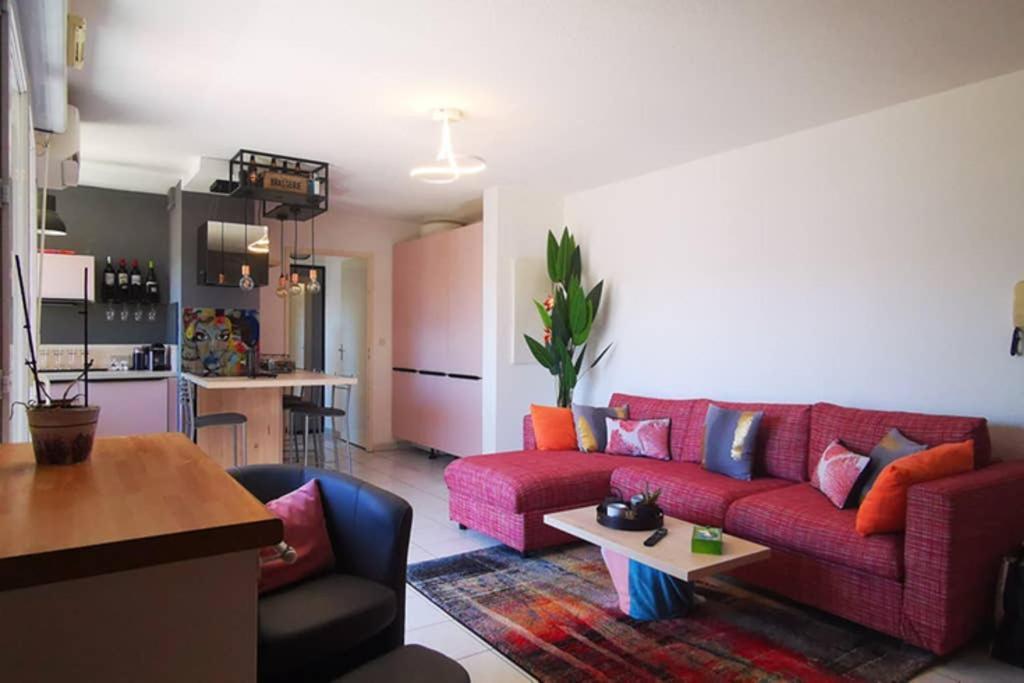 Appartement Premium, Proche Faculte & Centre Ville Ideal Digital Nomad แปร์ปินญอง ภายนอก รูปภาพ