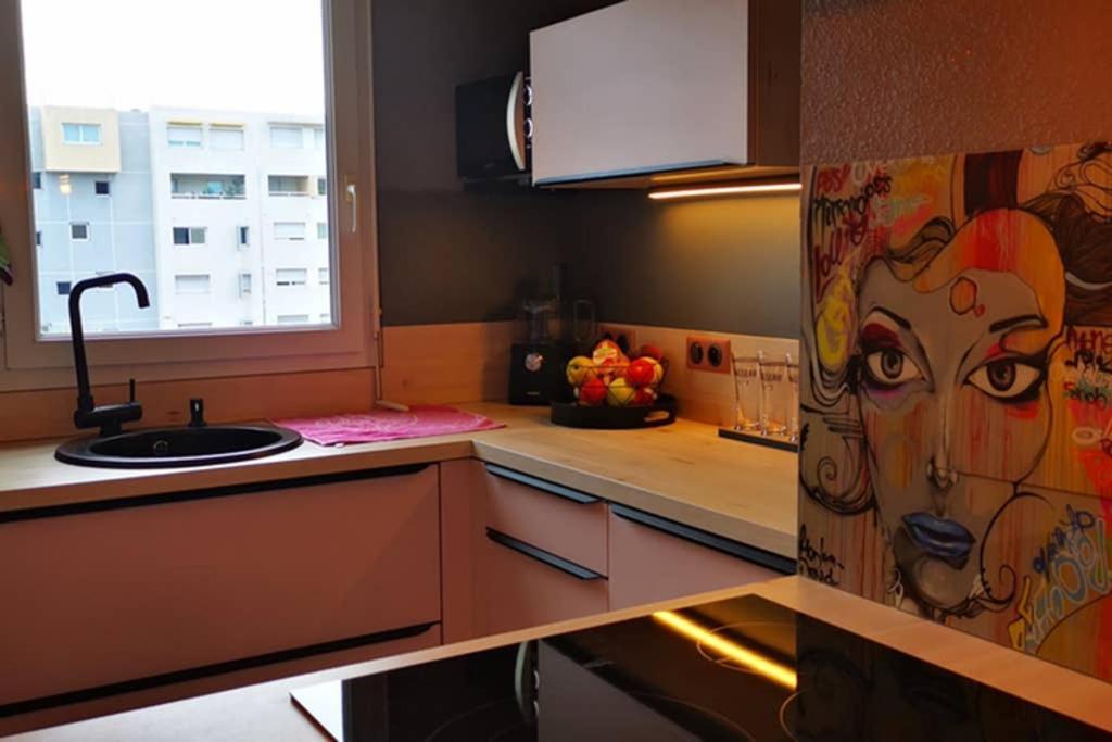 Appartement Premium, Proche Faculte & Centre Ville Ideal Digital Nomad แปร์ปินญอง ภายนอก รูปภาพ